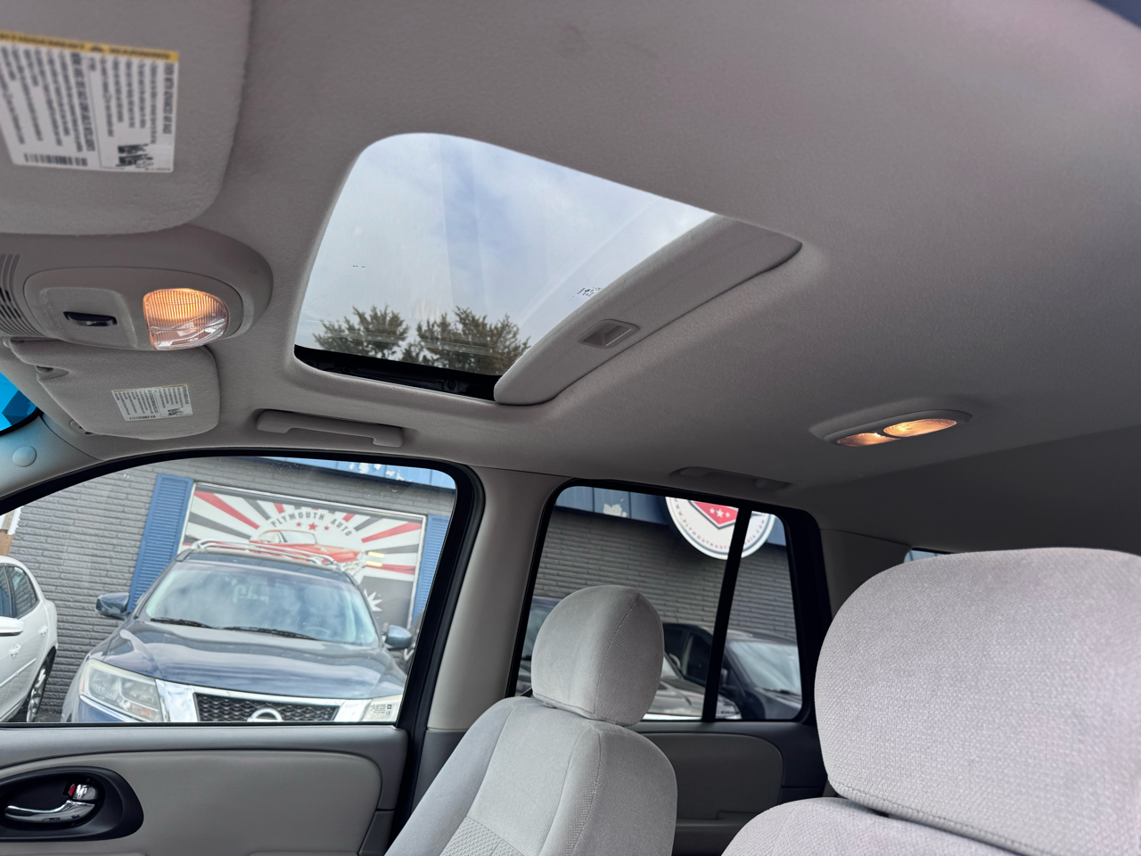 Chevrolet TrailBlazer 4WD 4dr LS 2007 Chevrolet TrailBlazer 4WD 4dr LS 2007