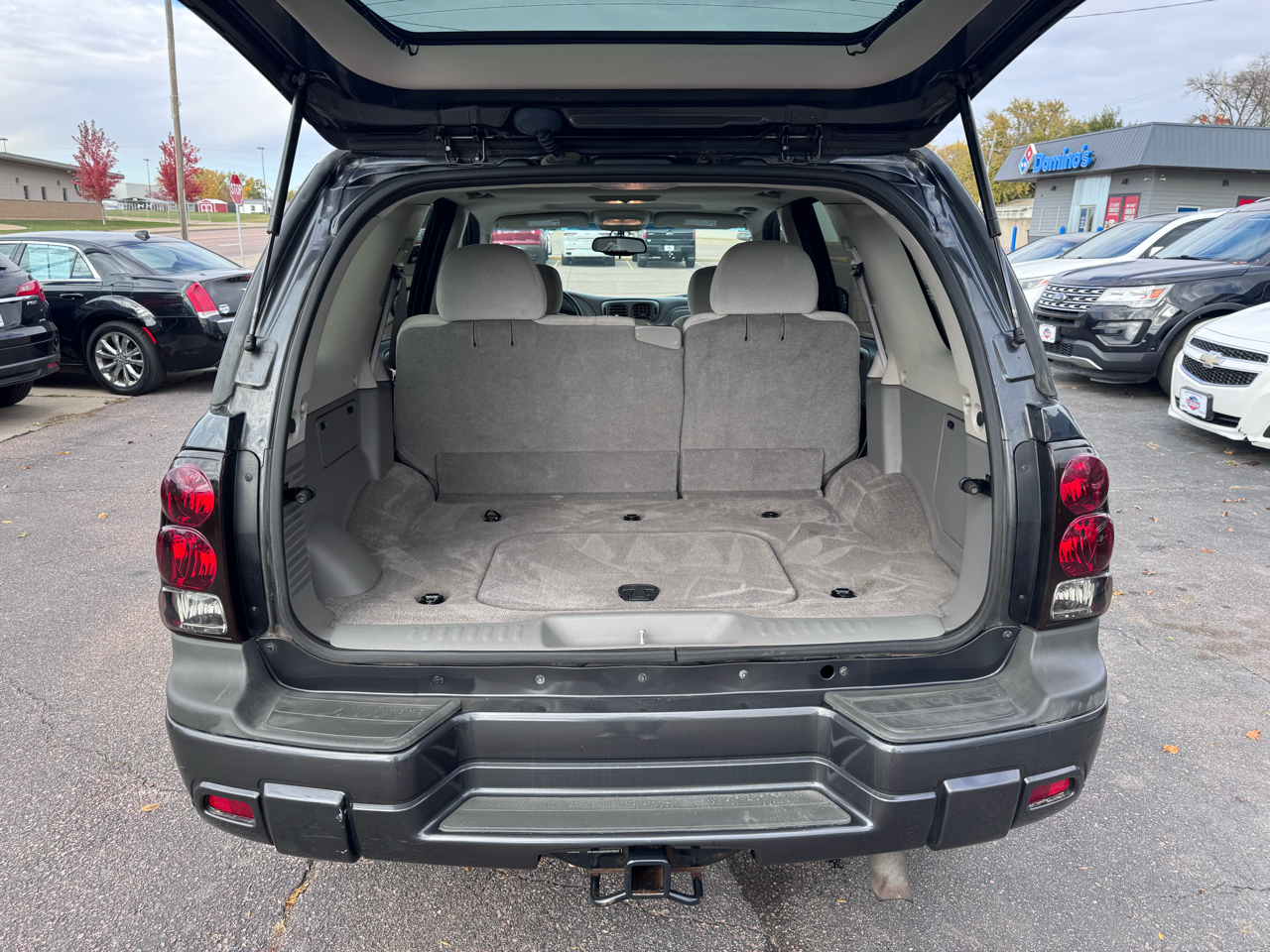 Chevrolet TrailBlazer 4WD 4dr LS 2007 Chevrolet TrailBlazer 4WD 4dr LS 2007