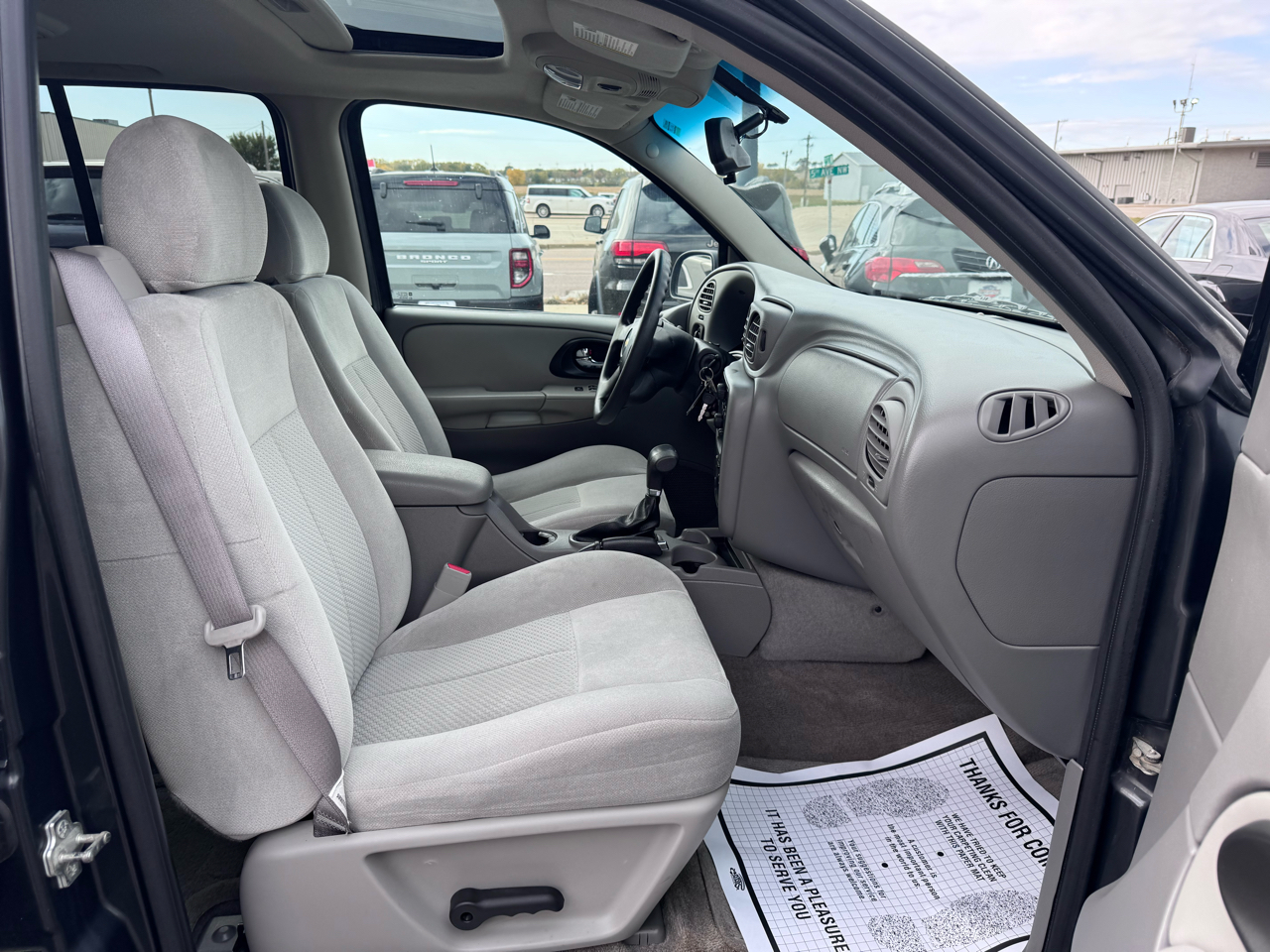 Chevrolet TrailBlazer 4WD 4dr LS 2007 Chevrolet TrailBlazer 4WD 4dr LS 2007