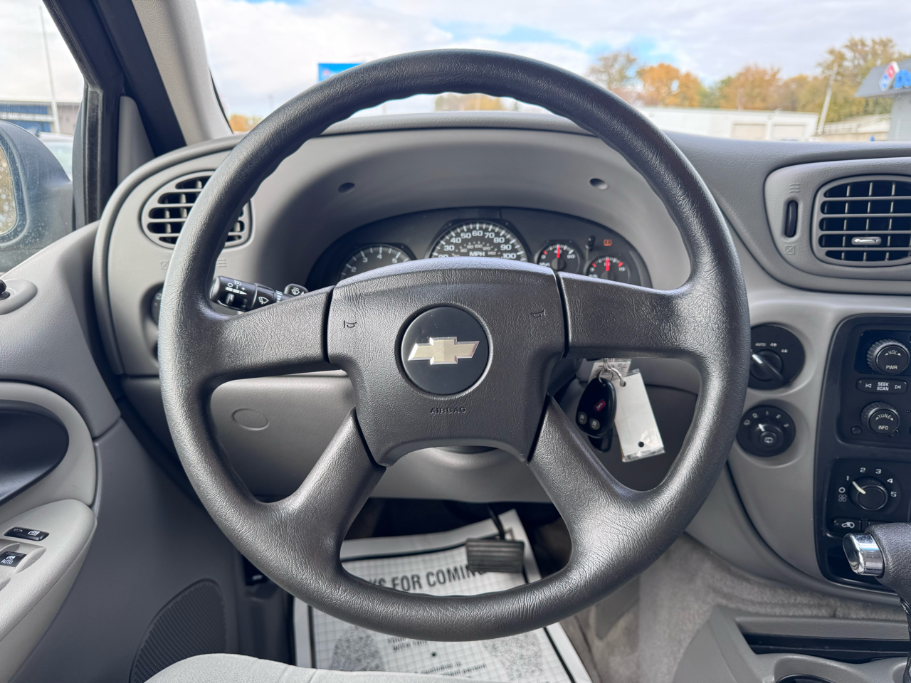 Chevrolet TrailBlazer 4WD 4dr LS 2007 Chevrolet TrailBlazer 4WD 4dr LS 2007