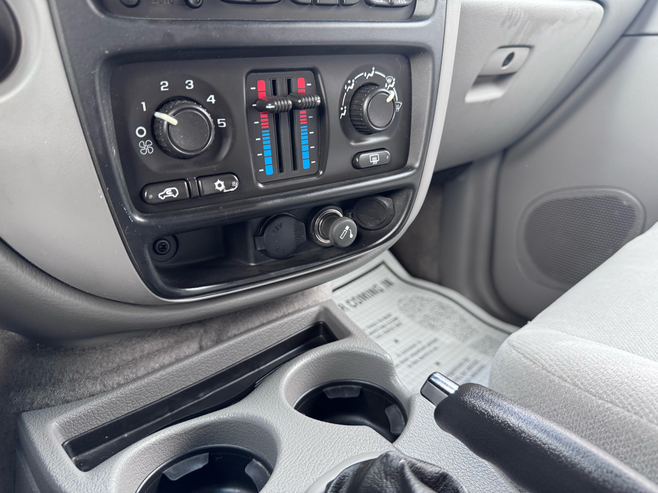 Chevrolet TrailBlazer 4WD 4dr LS 2007 Chevrolet TrailBlazer 4WD 4dr LS 2007