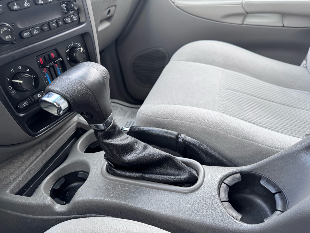 Chevrolet TrailBlazer 4WD 4dr LS 2007 Chevrolet TrailBlazer 4WD 4dr LS 2007