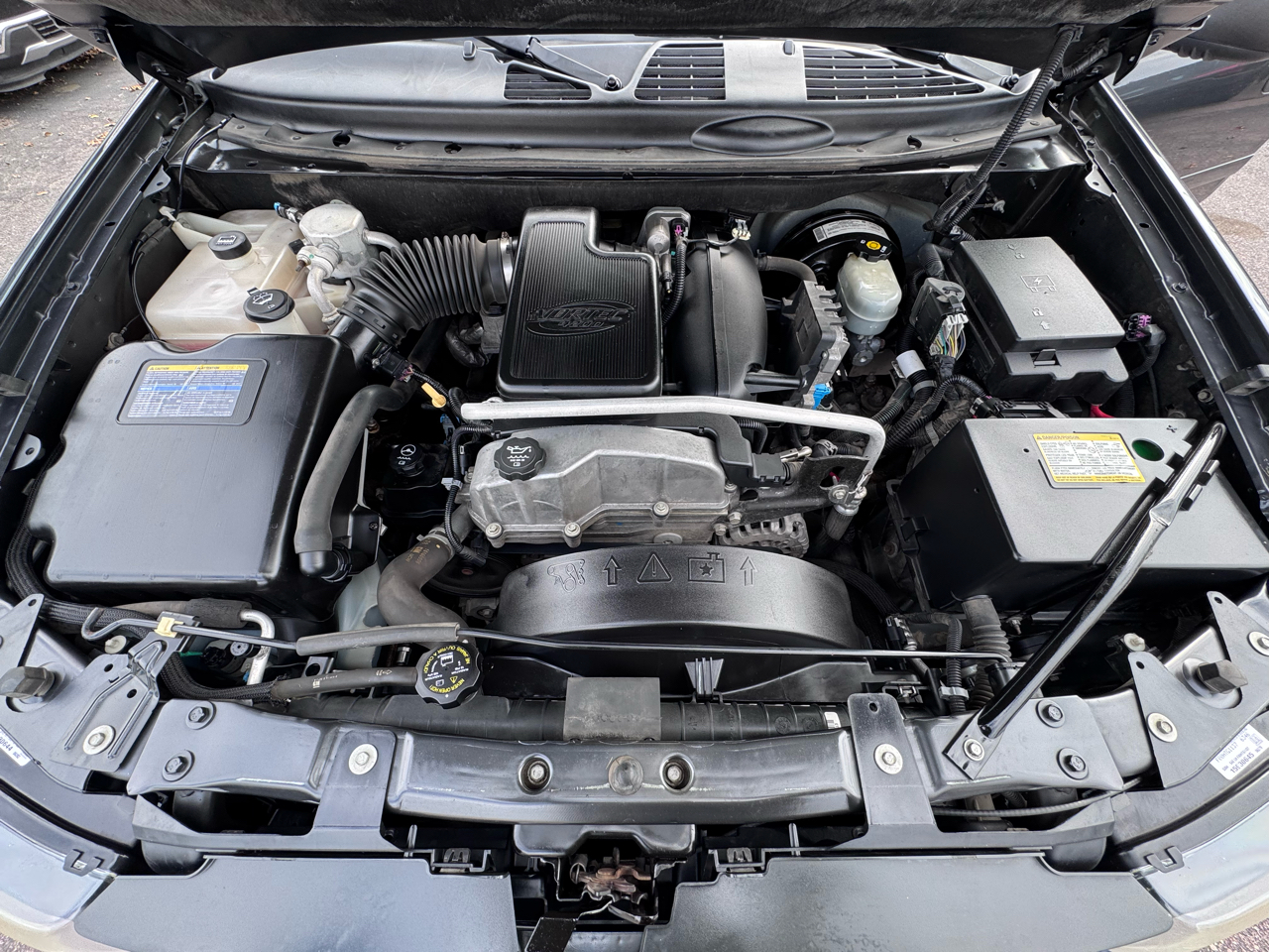 Chevrolet TrailBlazer 4WD 4dr LS 2007 Chevrolet TrailBlazer 4WD 4dr LS 2007