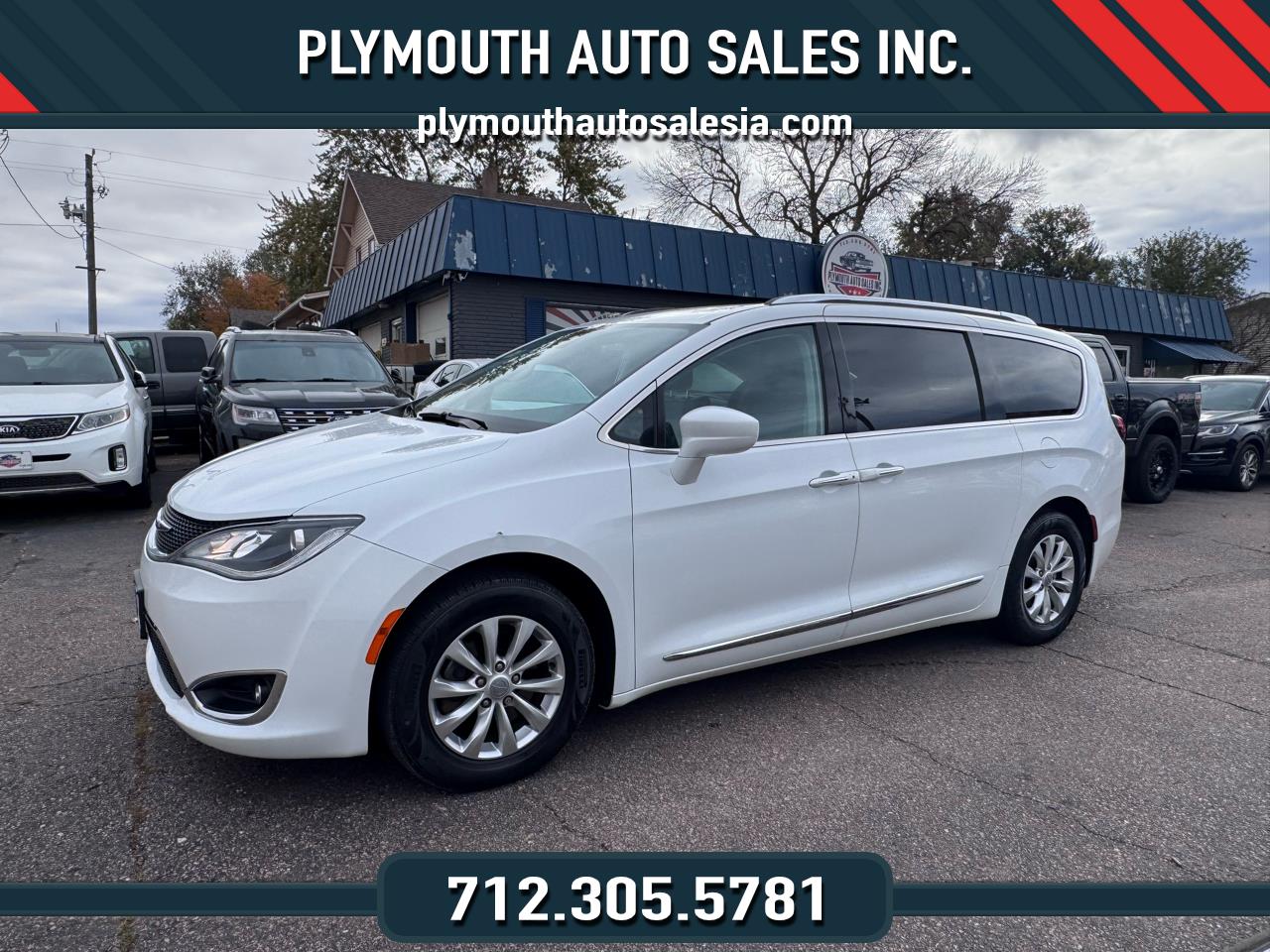 2018 Chrysler Pacifica Touring L FWD