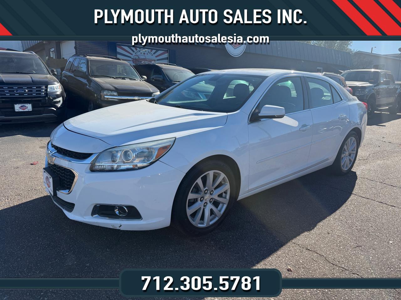 2014 Chevrolet Malibu 4dr Sdn LT w/2LT