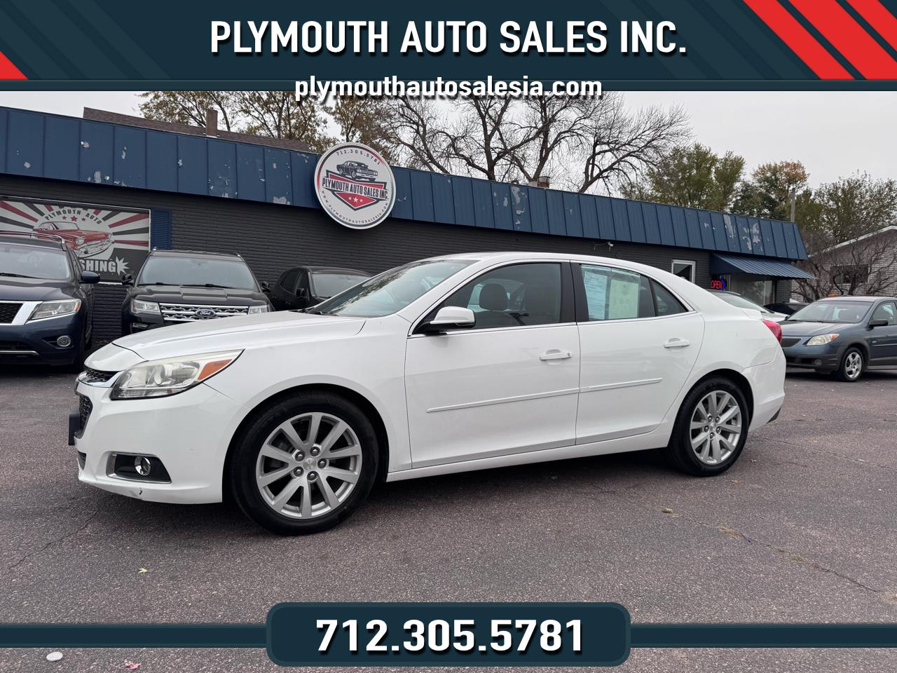 2014 Chevrolet Malibu 4dr Sdn LT w/2LT
