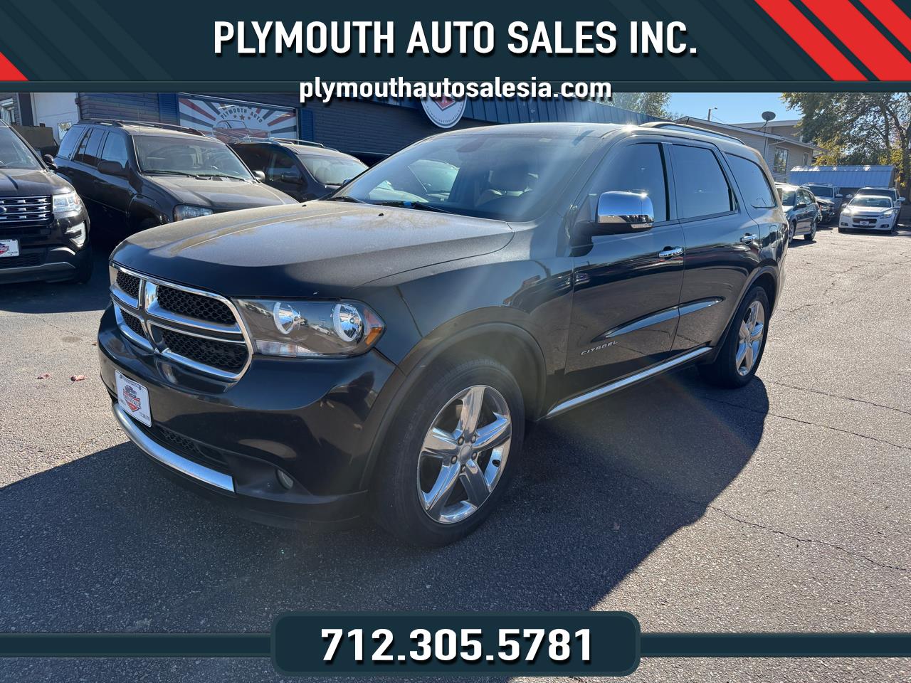 2012 Dodge Durango 4WD 4dr Citadel