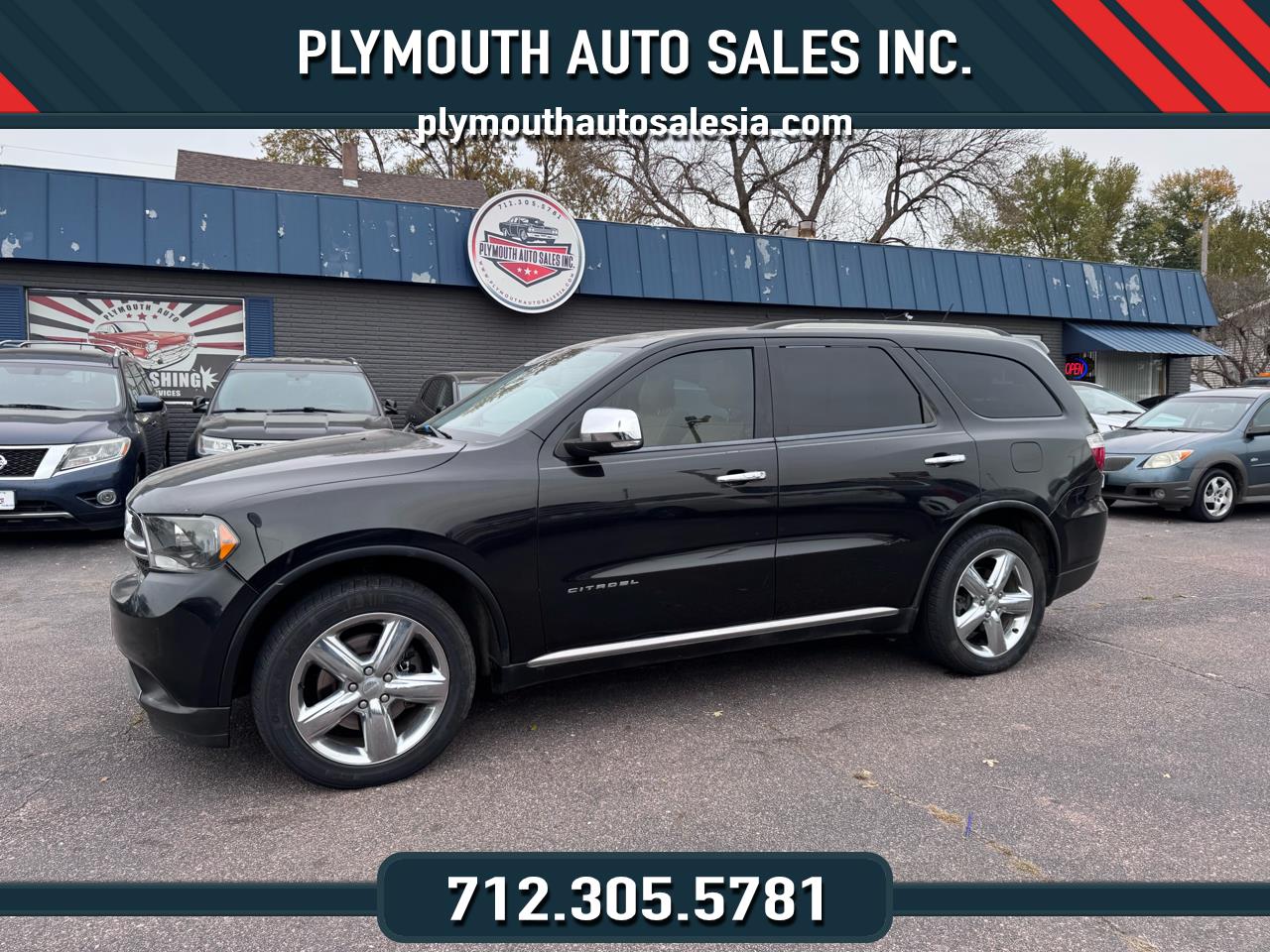 2012 Dodge Durango 4WD 4dr Citadel