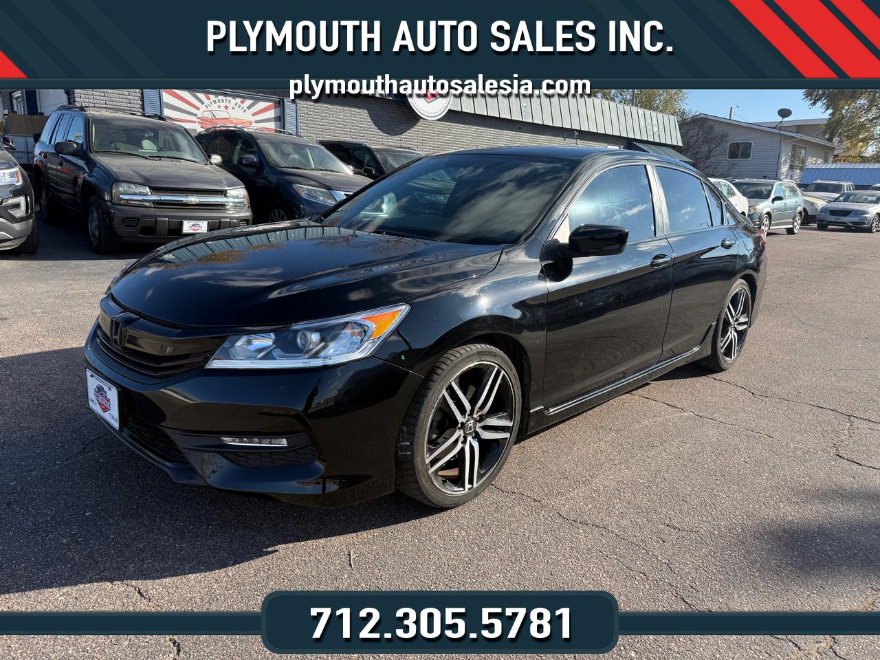 2016 Honda Accord Sedan 4dr I4 CVT Sport