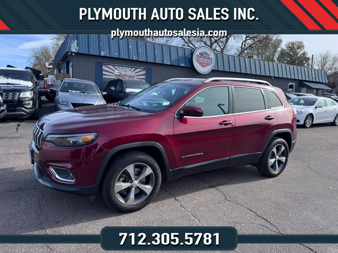 2019 Jeep Cherokee Limited 4x4