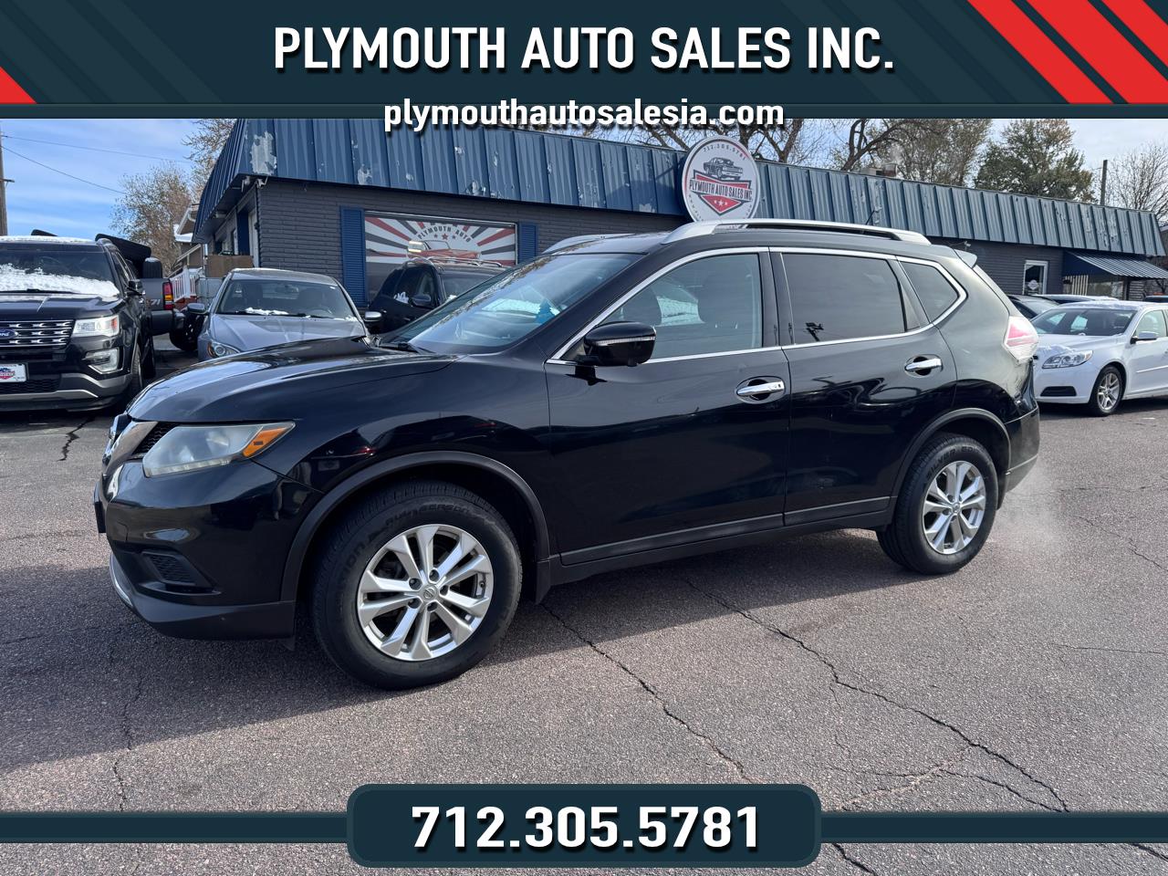 2015 Nissan Rogue SV