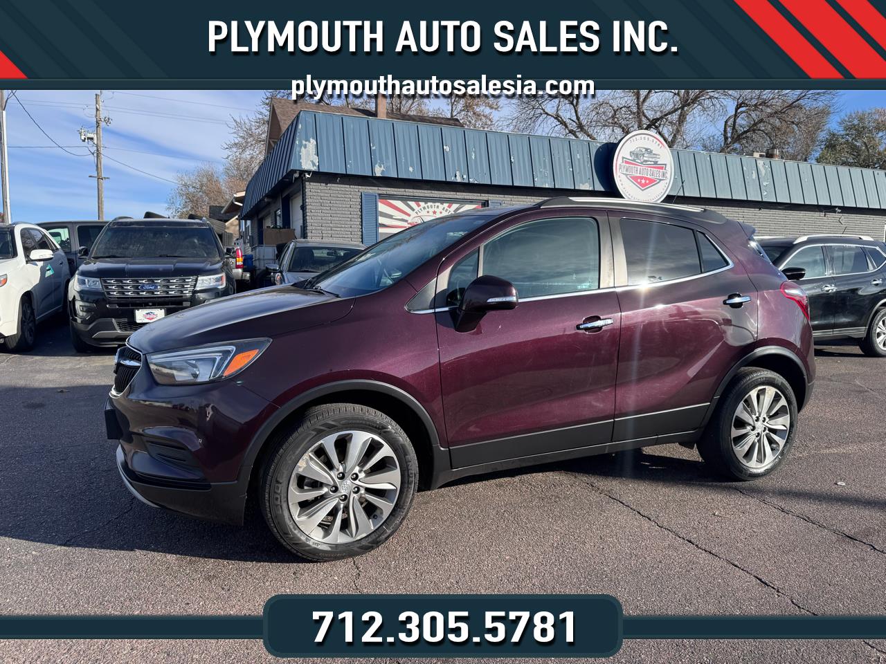 2017 Buick Encore AWD 4dr Preferred