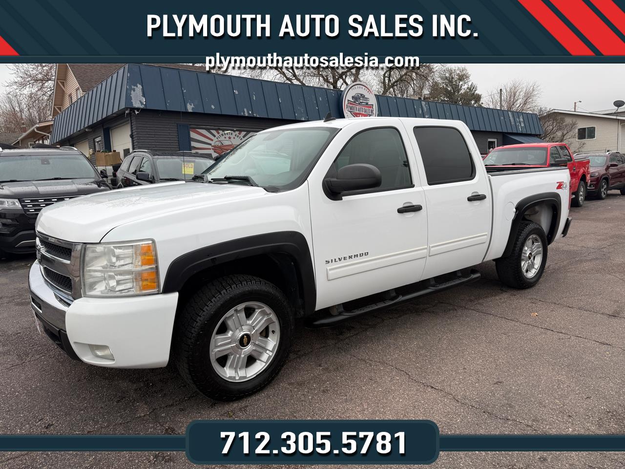 2011 Chevrolet Silverado 1500 4WD Crew Cab 143.5" LT