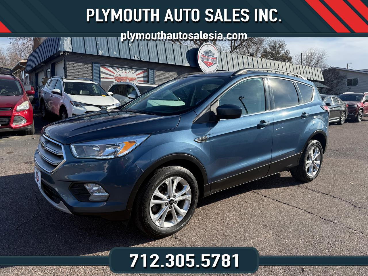 2018 Ford Escape SE FWD