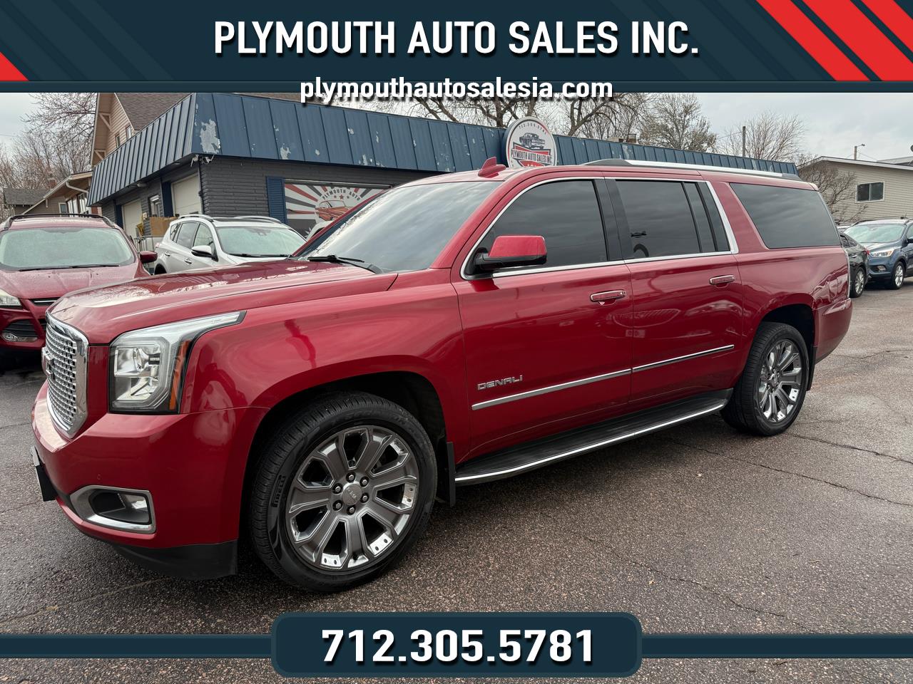 2015 GMC Yukon XL 4WD 4dr Denali