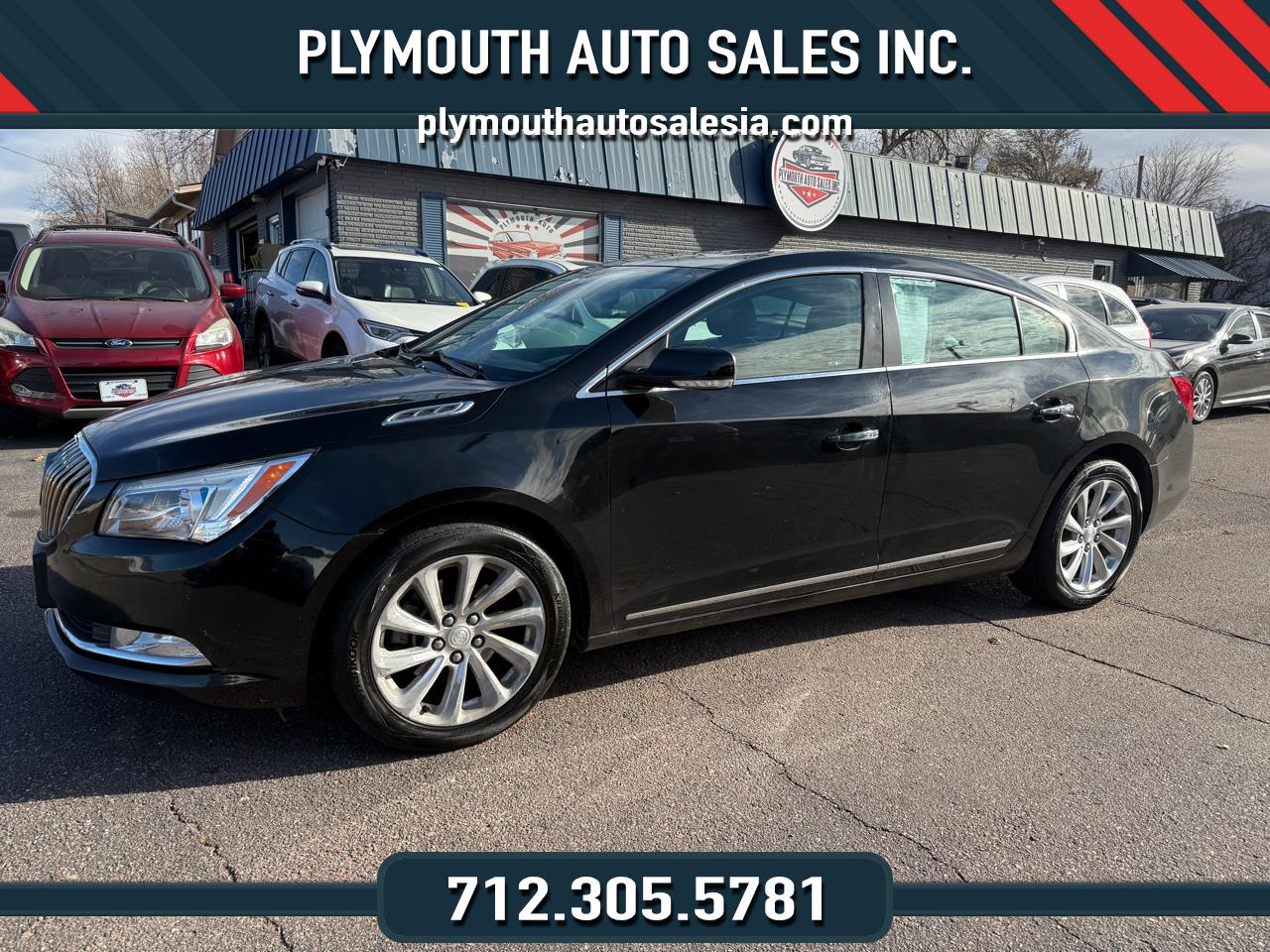 2016 Buick LaCrosse 4dr Sdn Leather FWD