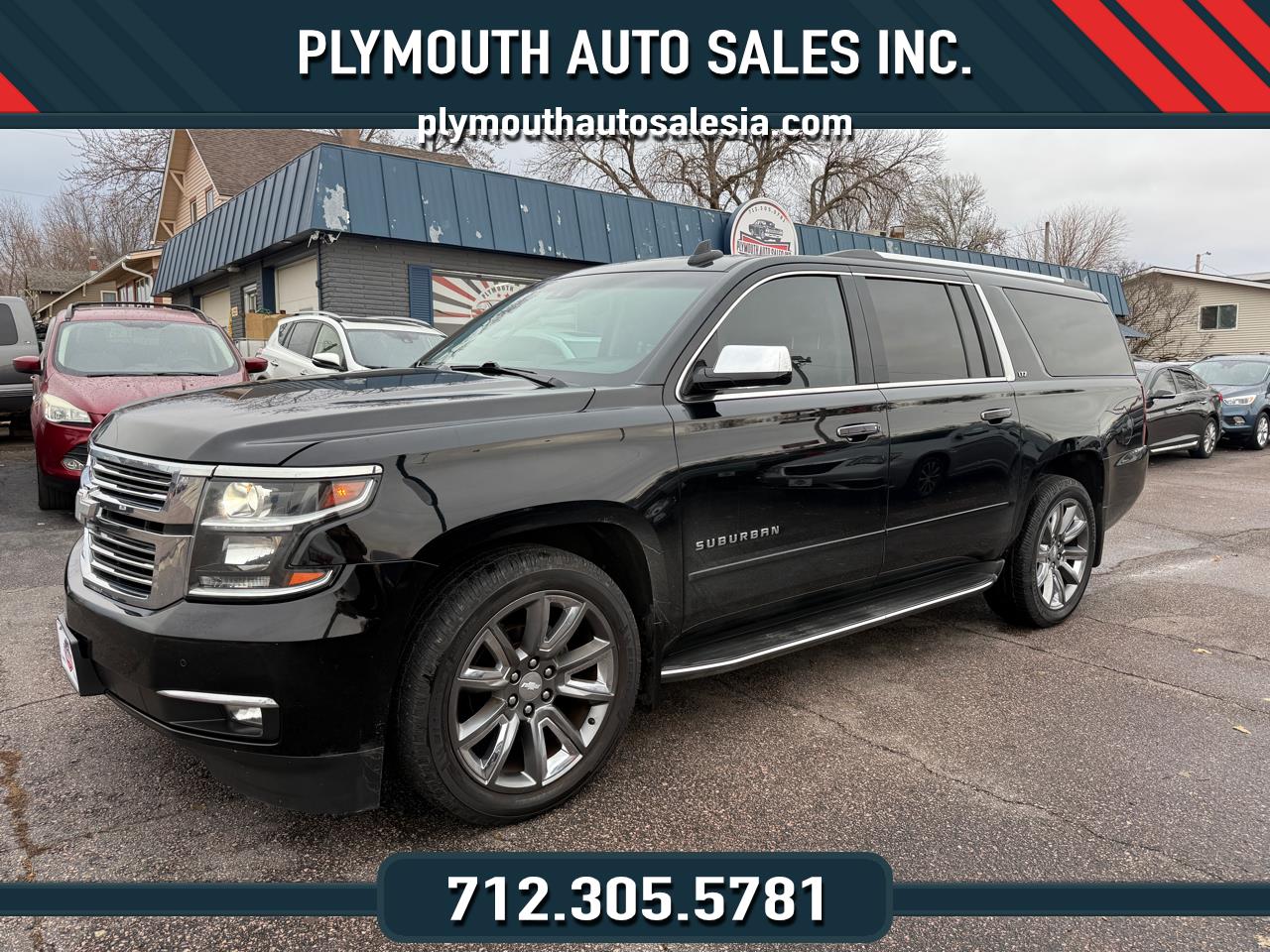 2016 Chevrolet Suburban 4WD 4dr 1500 LTZ