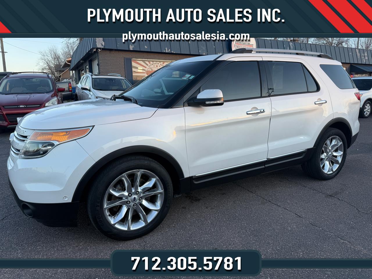 2014 Ford Explorer 4WD 4dr Limited