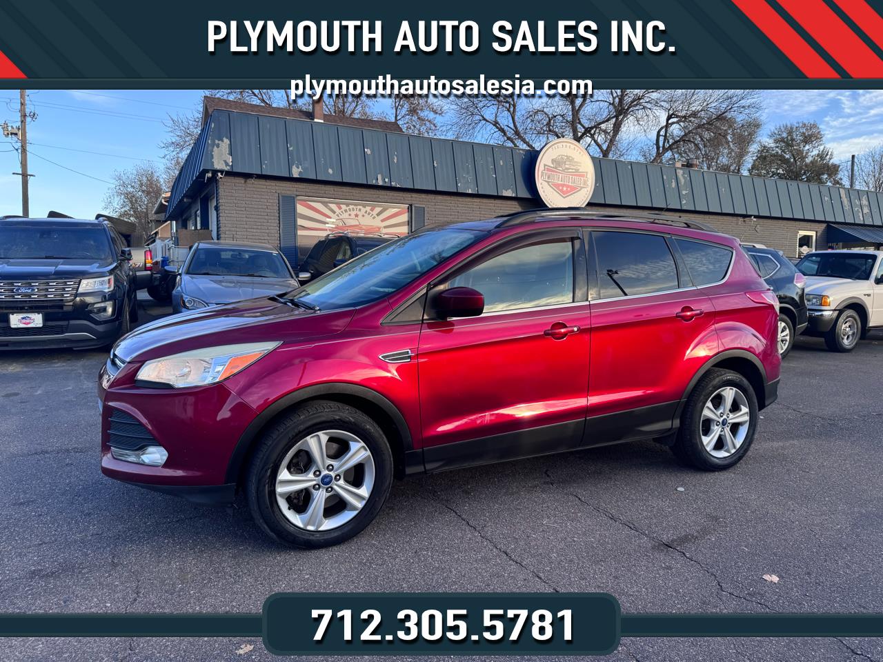 2013 Ford Escape 4WD 4dr SE