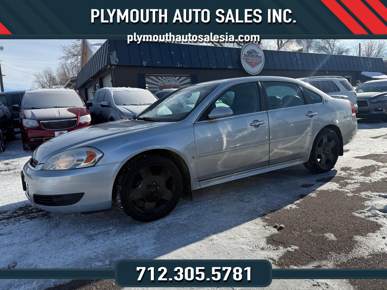 2009 Chevrolet Impala 4dr Sdn LTZ