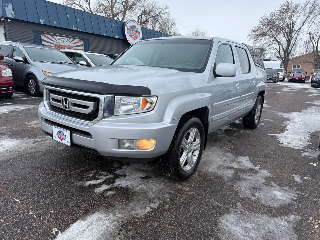 Honda Ridgeline 4WD Crew Cab RTL 2009