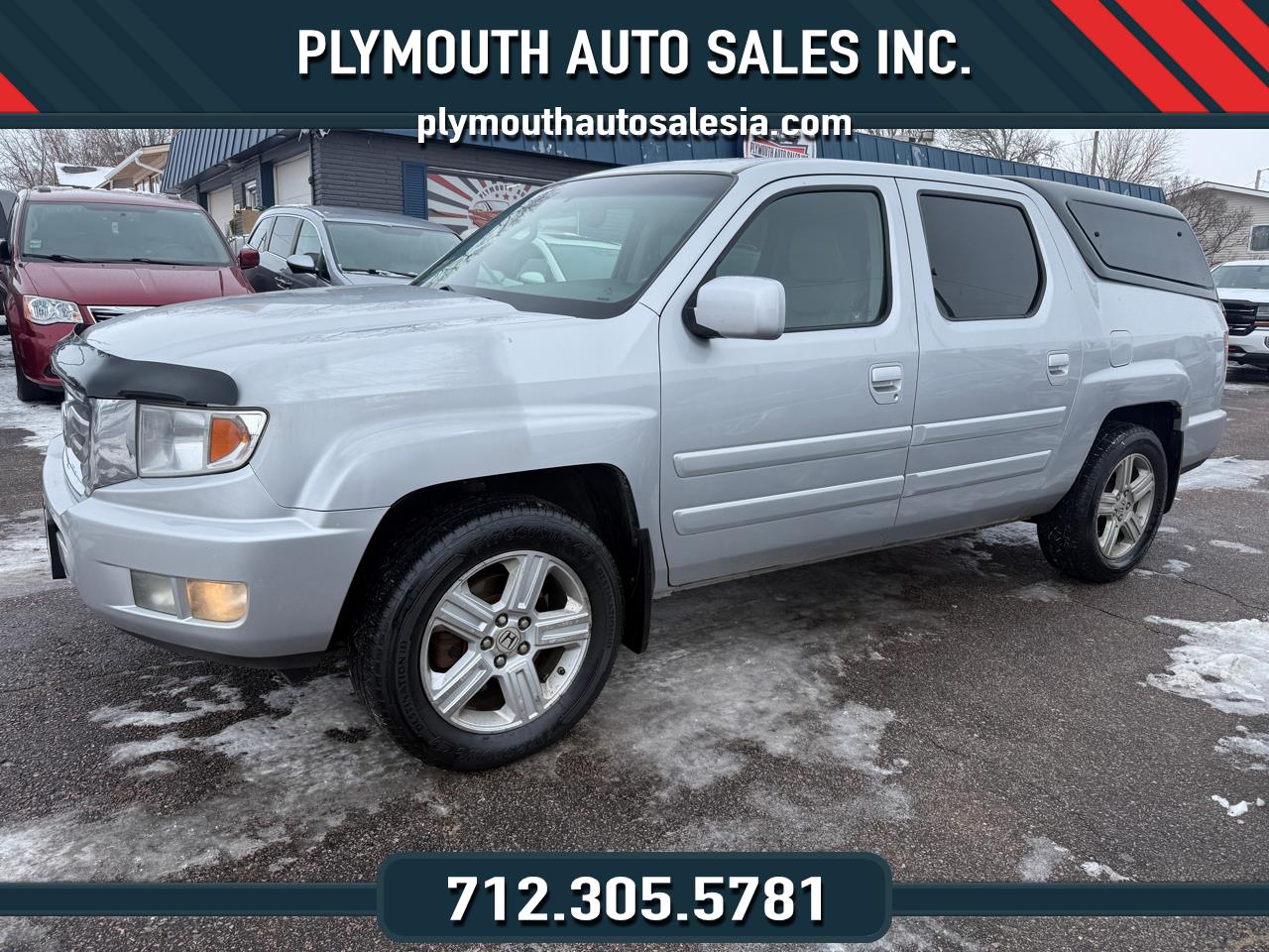 Honda Ridgeline 4WD Crew Cab RTL 2009