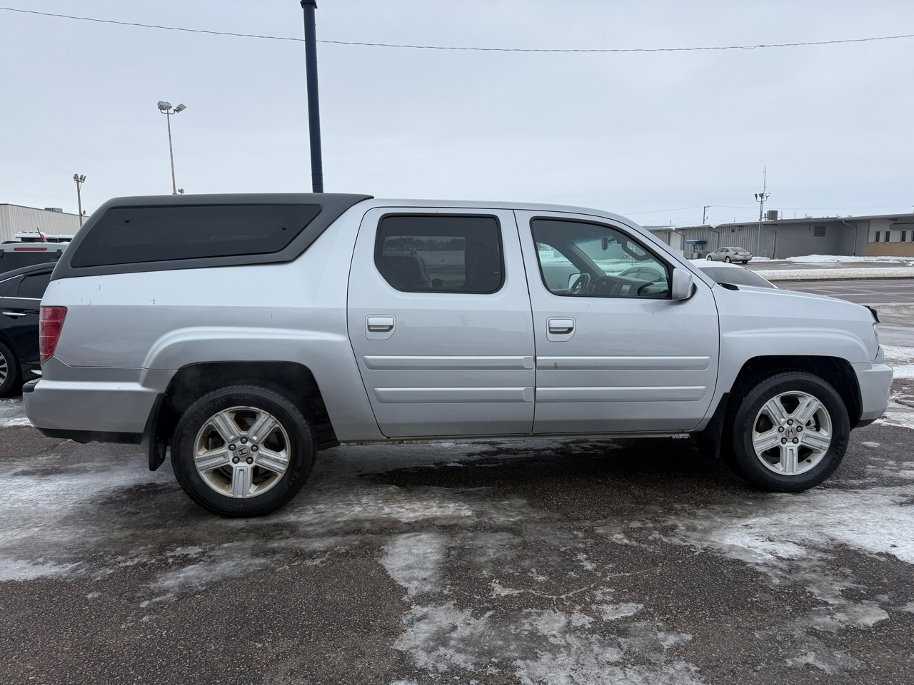 Honda Ridgeline 4WD Crew Cab RTL 2009