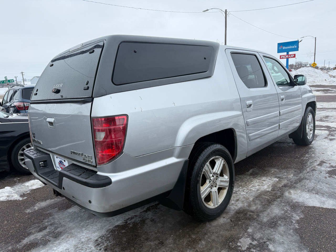 Honda Ridgeline 4WD Crew Cab RTL 2009