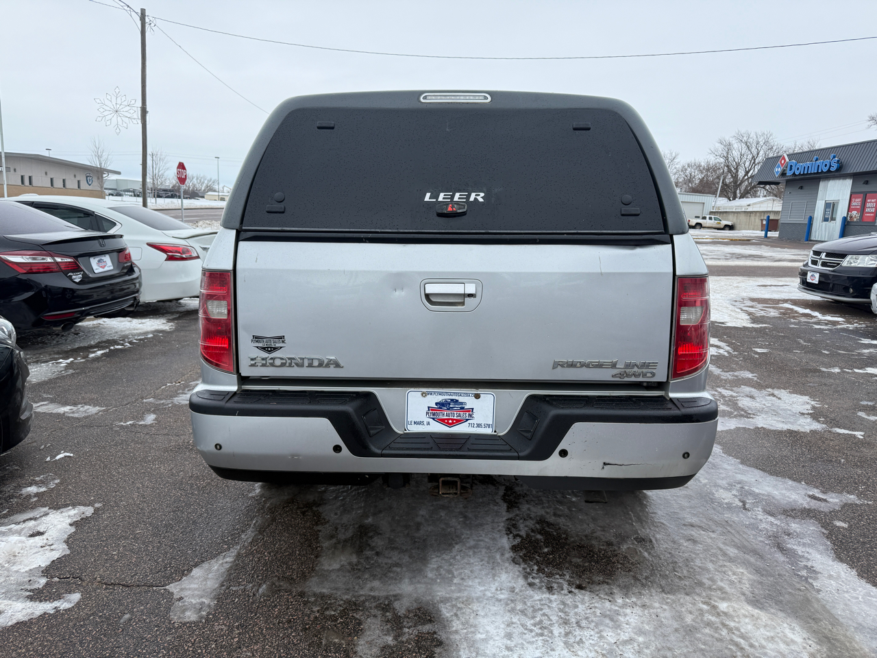 Honda Ridgeline 4WD Crew Cab RTL 2009