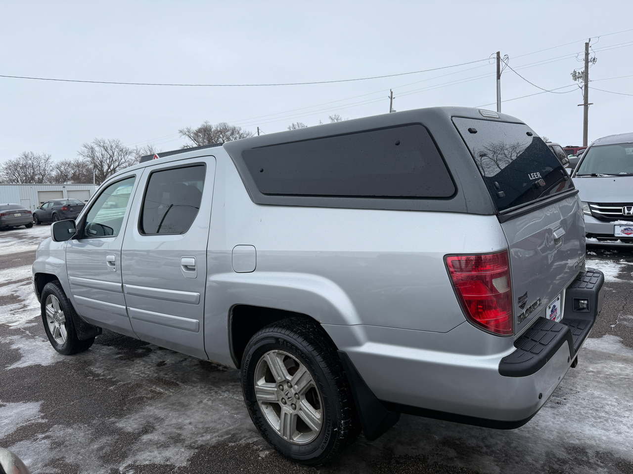 Honda Ridgeline 4WD Crew Cab RTL 2009