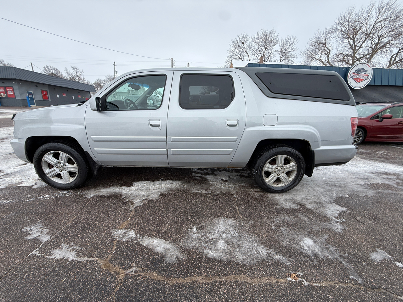 Honda Ridgeline 4WD Crew Cab RTL 2009