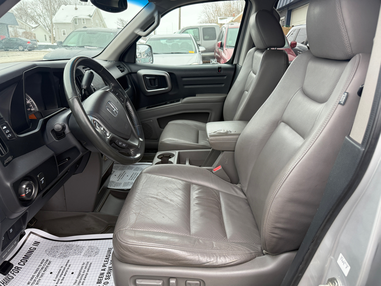 Honda Ridgeline 4WD Crew Cab RTL 2009