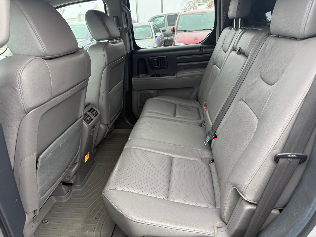 Honda Ridgeline 4WD Crew Cab RTL 2009