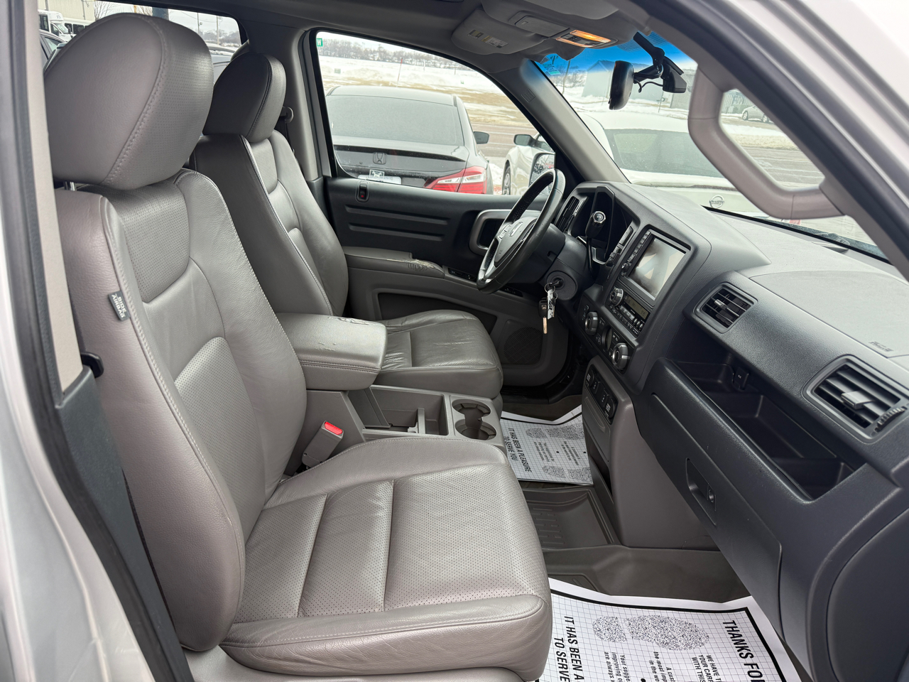 Honda Ridgeline 4WD Crew Cab RTL 2009