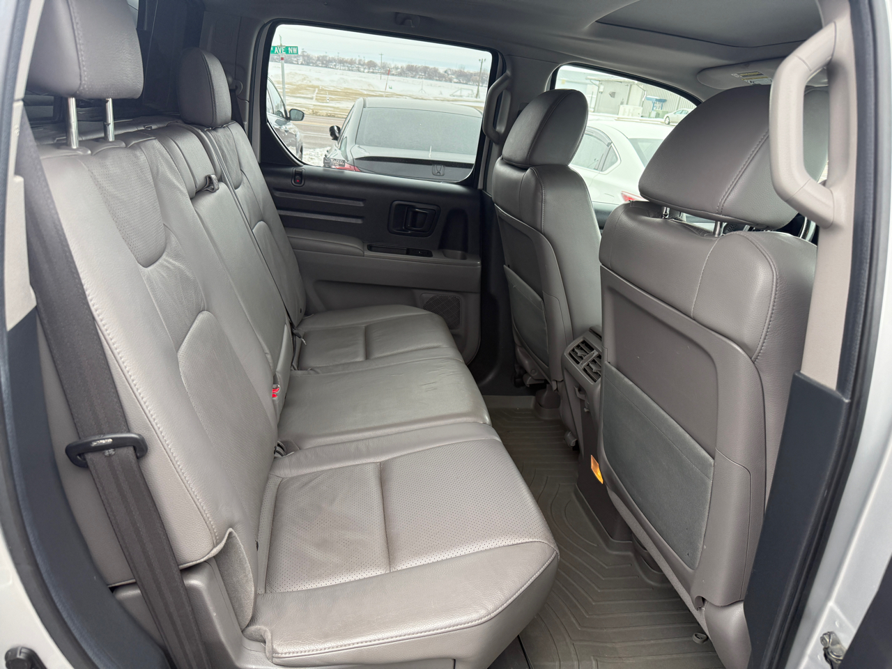 Honda Ridgeline 4WD Crew Cab RTL 2009