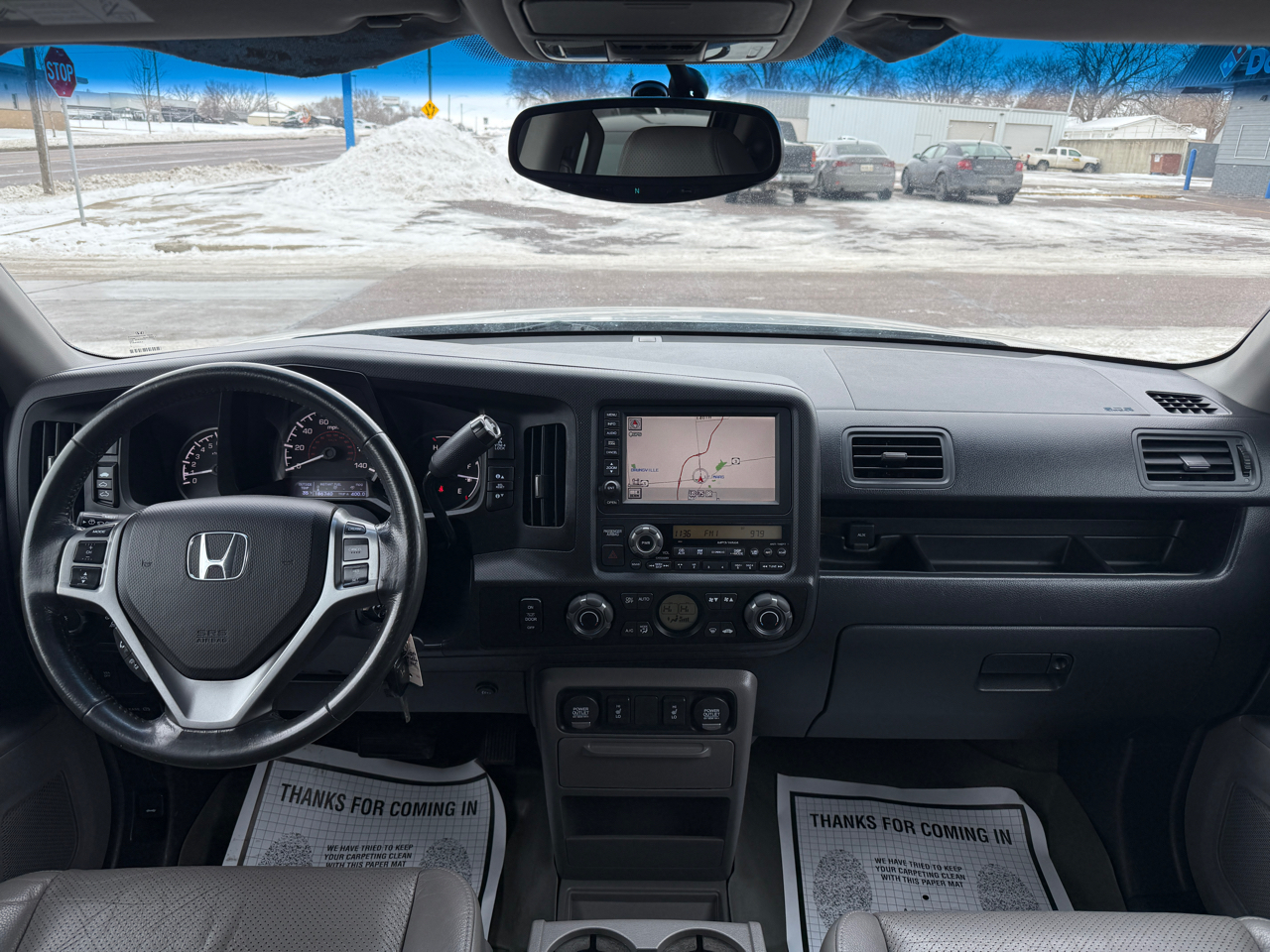 Honda Ridgeline 4WD Crew Cab RTL 2009