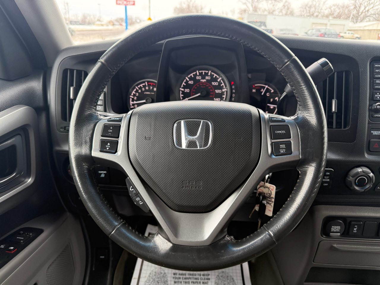 Honda Ridgeline 4WD Crew Cab RTL 2009