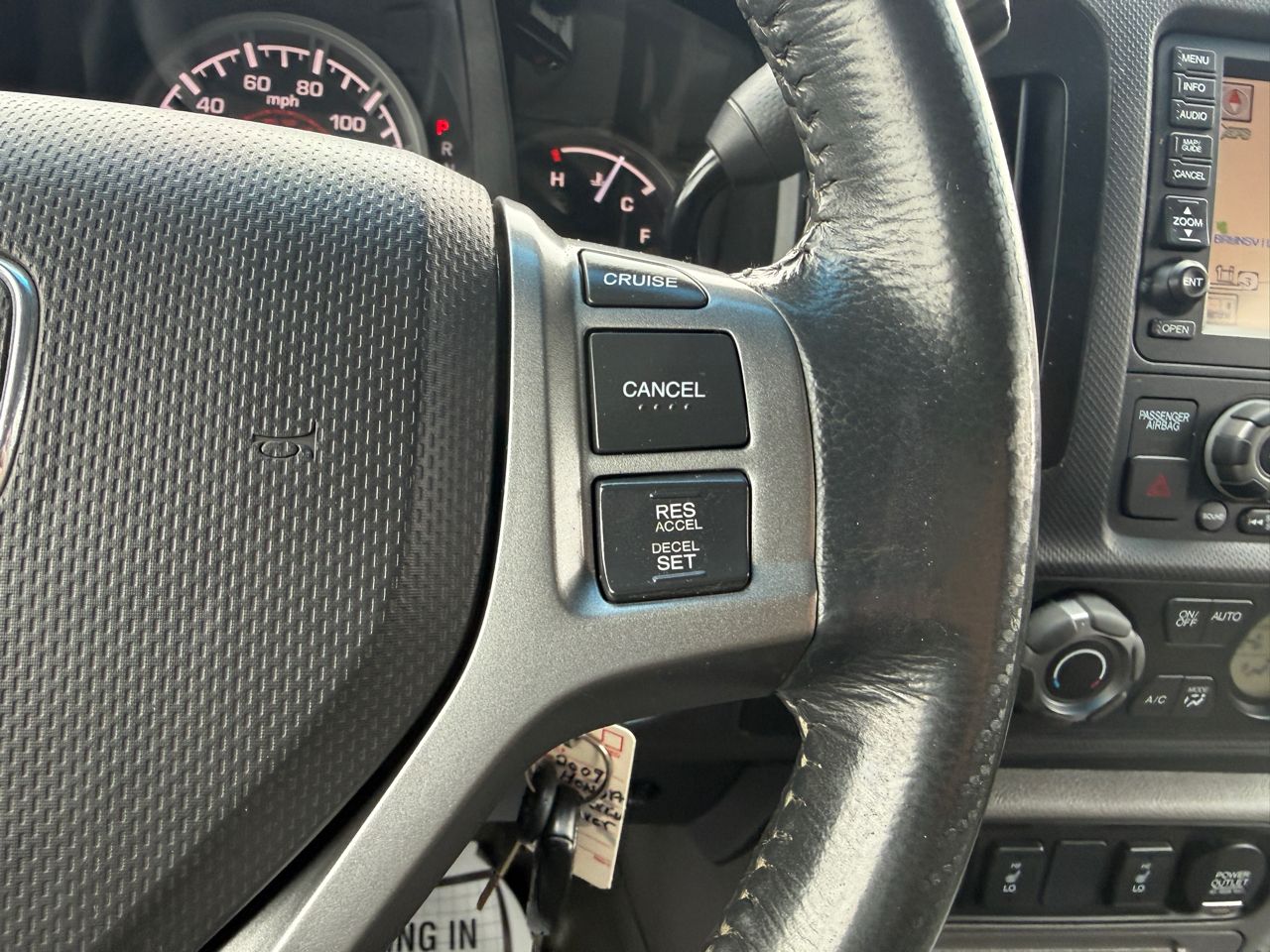 Honda Ridgeline 4WD Crew Cab RTL 2009