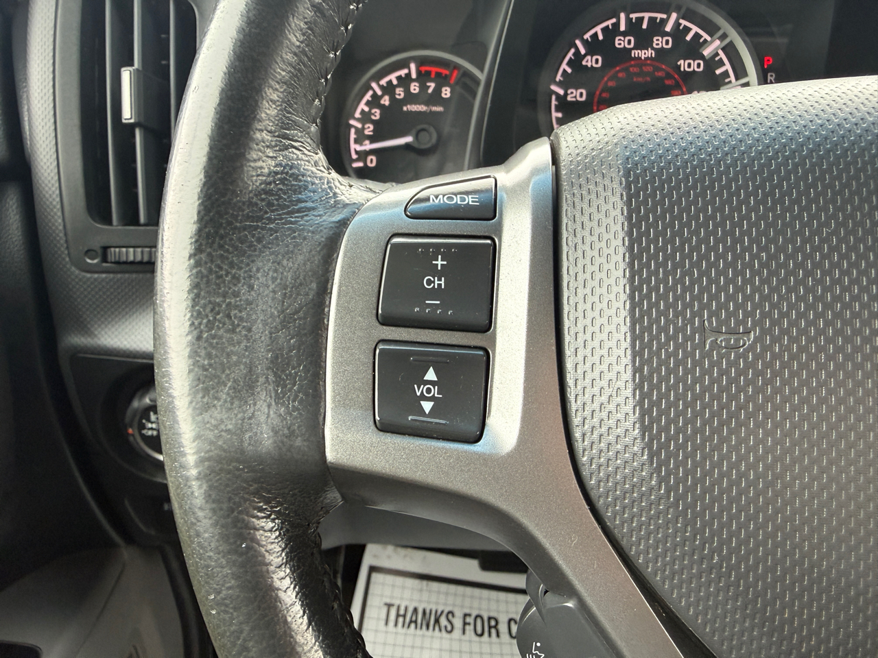 Honda Ridgeline 4WD Crew Cab RTL 2009