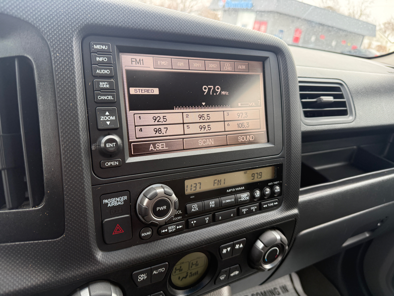 Honda Ridgeline 4WD Crew Cab RTL 2009