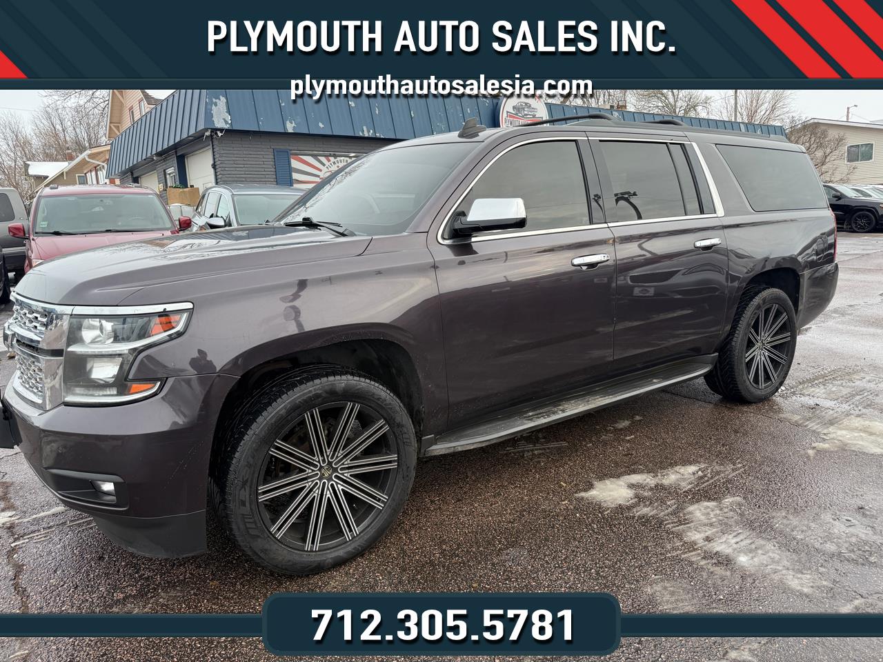 2015 Chevrolet Suburban 4WD 4dr LT