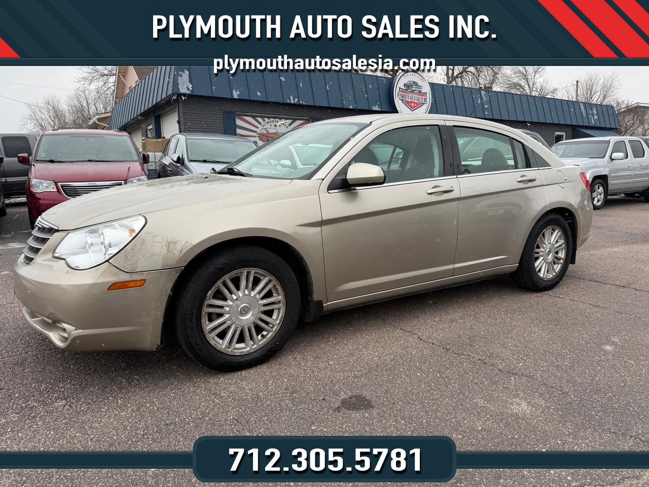 2008 Chrysler Sebring 4dr Sdn Touring FWD