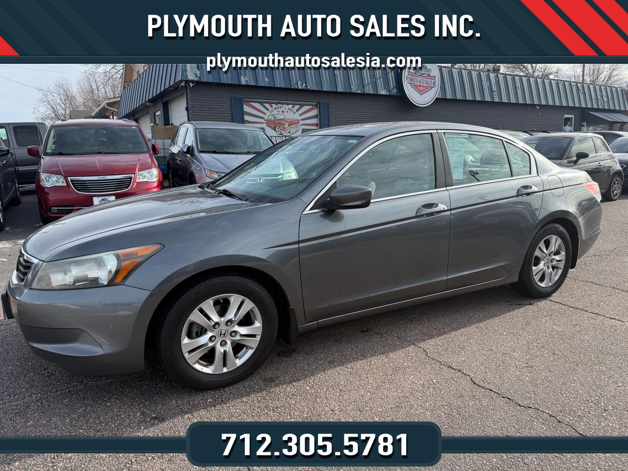 2010 Honda Accord Sdn 4dr I4 Auto LX-P