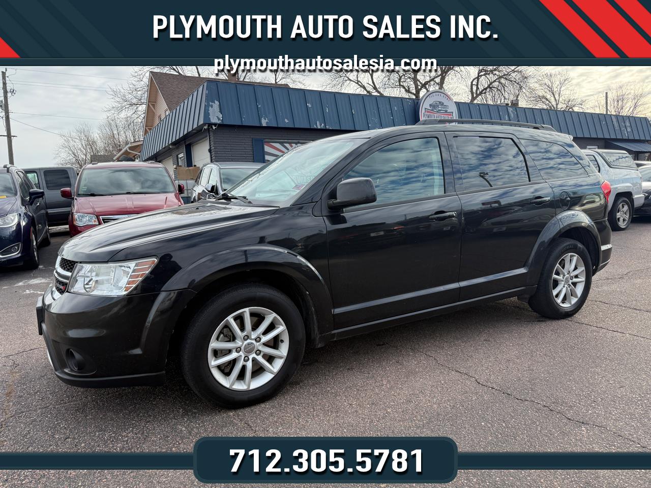 2013 Dodge Journey AWD 4dr SXT