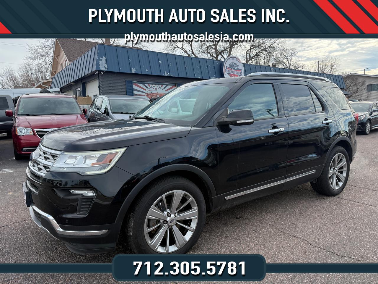 2018 Ford Explorer Limited FWD