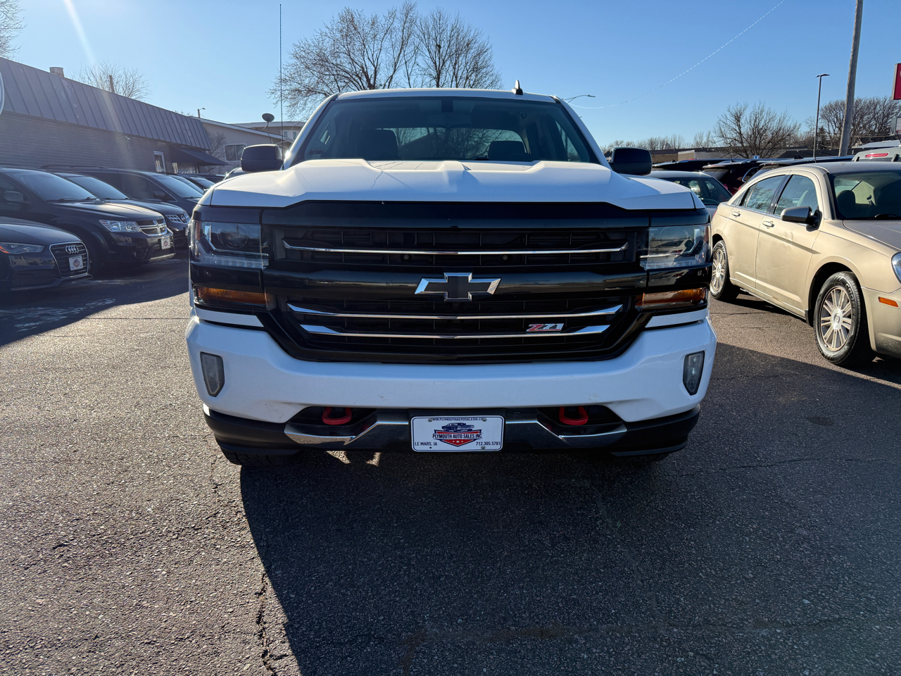 Chevrolet Silverado 1500 4WD Double Cab 143.5" LT w/2LT 2018
