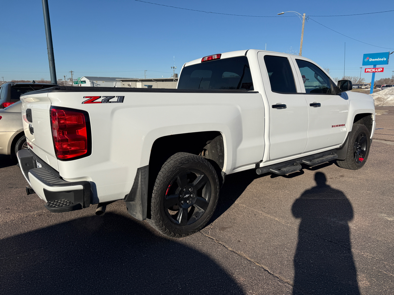 Chevrolet Silverado 1500 4WD Double Cab 143.5" LT w/2LT 2018