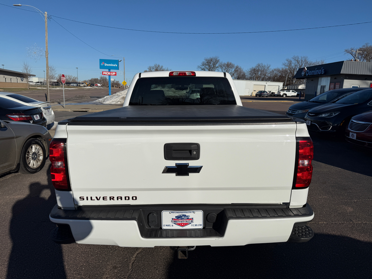 Chevrolet Silverado 1500 4WD Double Cab 143.5" LT w/2LT 2018