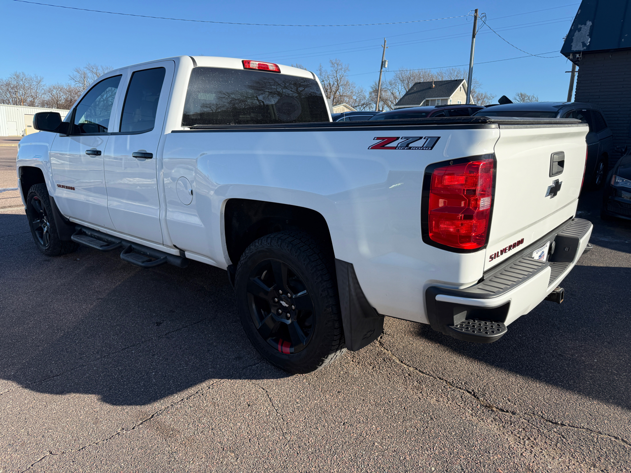Chevrolet Silverado 1500 4WD Double Cab 143.5" LT w/2LT 2018