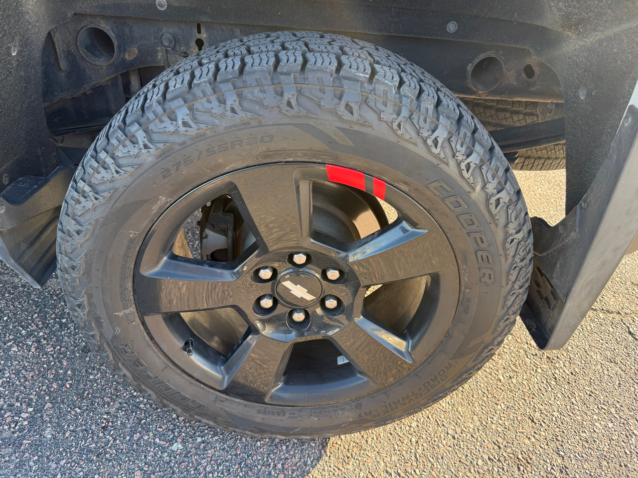 Chevrolet Silverado 1500 4WD Double Cab 143.5" LT w/2LT 2018